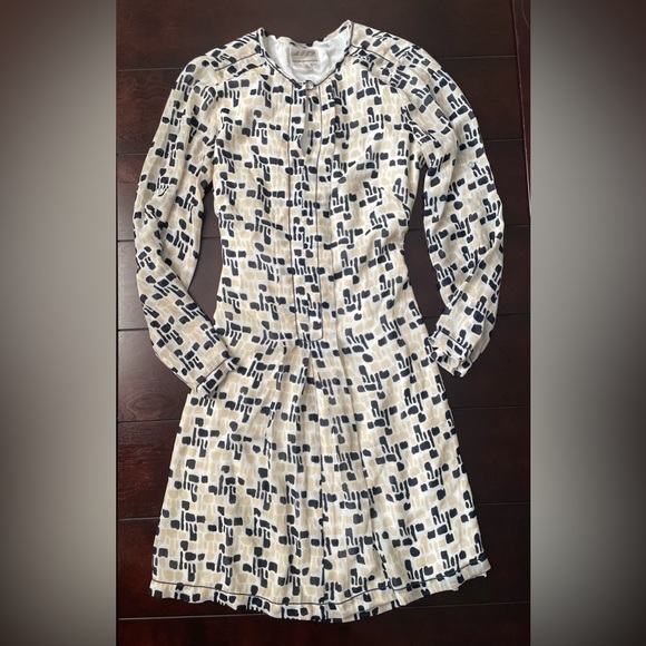 Mac Studio Specialty Brands, lightweight lined dress with removable belt, medium - Picture 1 of 8